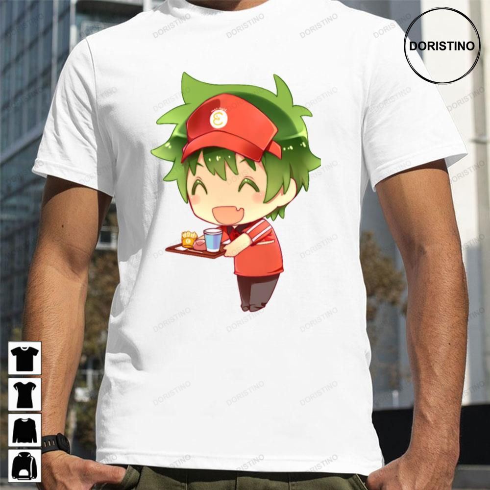 Chibi The Devil Is A Part-timer Limited Edition T-shirts